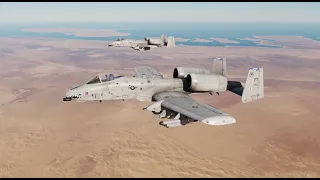 DCS A10c II Operation Persian Freedom - Mission 1