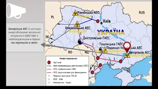 Найбільші електростанції України.