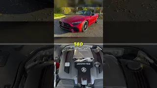 New 2023 Mercedes AMG SL63 Updates! #shorts