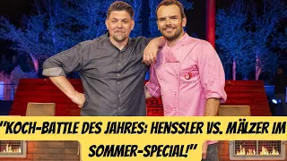 Henssler vs. Mälzer: Der Sieger von "Grill den Henssler" steht fest!