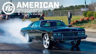 Rob Dahm FLAT OUT In A 1500bhp 1973 Chevrolet Caprice Donk | Top Gear American Tuned