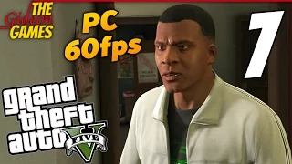 Прохождение GTA 5 с Русской озвучкой (Grand Theft Auto V)[PС|60fps] - Часть 7 (Друзья идиоты)