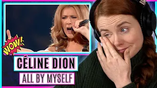 Vocal Coach reacts to Céline Dion - All By Myself (Taking Chances World Tour: The Concert)