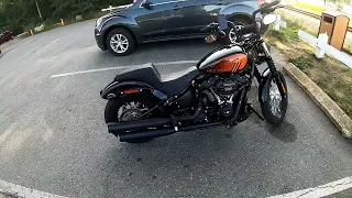 2021 Harley Davidson Street Bob 114 FXBBS Walkaround