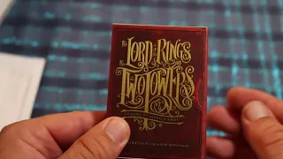 Kings, Wild project, LOTR Two Towers, Playing Cards ￼