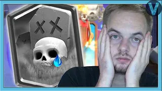 ПОСЛЕДНИЙ РОЛИК! Кладбище умрет? / Clash Royale