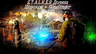 S.T.A.L.K.E.R Долина Шорохов + Gunslinger Mod #1-Начало