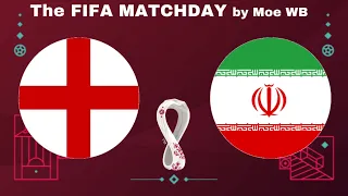 Fifa 23: England vs Iran 21/11/2022 Fifa World Cup