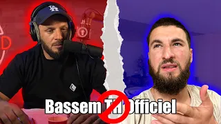 Ma réponse à Bassem après toutes les menaces