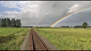 Drivers Eye View:  Woodville to Makotuku - Napier Line