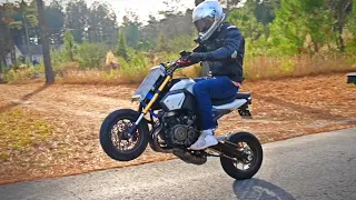 Ripping My Banshee swapped Grom! Is it too fast?