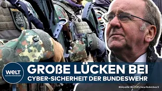 DEUTSCHLAND: Sicherheitslücken der Bundesregierung und Bundeswehr schlimmer als gedacht!