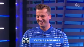 Schedule Superlatives with Dave McCann | BYUSN Full Episode 8.10.22