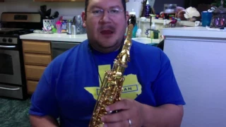 Altissimo A on Alto Saxophone