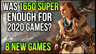 GTX 1650 SUPER on 2020 GAMES | Was it a great card for 2020? (Part 1)