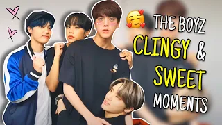 THE BOYZ Clingy & Sweet Moments