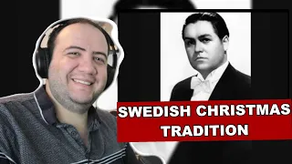 Swedish Legend: Jussi Bjørling - O helga natt - Merry Xmas! god jul! TEACHER PAUL REACTS