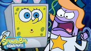 Bikini Bottom's Thefts and Heists 🤓 | SpongeBob