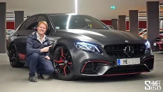 280km/h RENNtech AMG E63S Autobahn Test Drive!