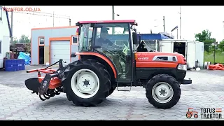 Огляд японського міні трактора Kubota KL-410 | Totus Traktor