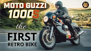 THE first RETRO motorcycle | Was a Moto Guzzi