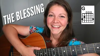 THE BLESSING BY KARI JOBE / ELEVATION WORSHIP | Acoustic Worship Cover & Guitar Chord Tutorial