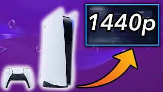 PS5 1440p Support is HERE! - PS5 Software Beta Update July 2022, How To Get 1440p & Folders on PS5!