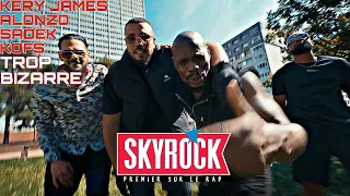 Kery James, Alonzo, Sadek, Kofs - Trop bizarre (Version Skyrock)