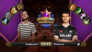 badajimpom vs Dizdemon | Semifinal | Hearthstone Masters Tour Stormwind