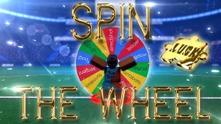 [Locked] Spinning the wheel to create a build for me…!