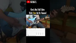 Trapped Under Ice | Main Riff w/ Tabs