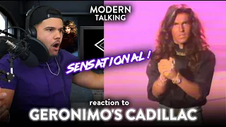 First Time Reaction Modern Talking Geronimo's Cadillac (AN 80s GEM!) | Dereck Reacts