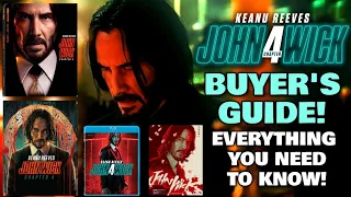 John Wick Chapter 4 BUYER'S Guide - Everything YOU Need To Know!