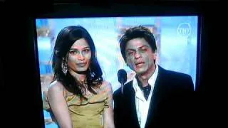 SRK en los golden globes 2009