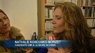 Municipales 2014: Nathalie Kosciusko-Morizet assume la composition de sa liste - 22/12
