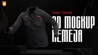 Tutorial Membuat Kemeja 3D (Animasi Berjalan dan 360)