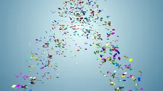 Video effect source Confetti Explosions - No Copyright Video