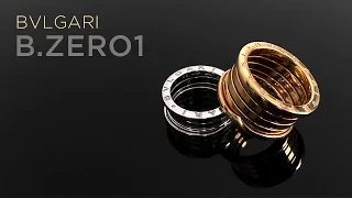 Bulgari B.Zero1 18kt Gold Rings Unboxing/Reveal