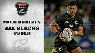EXTENDED HIGHLIGHTS: All Blacks v Fiji (Hamilton 2021)