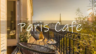 Paris cafe ambience with sweet jazz music and bossa nova piano music for relax #3