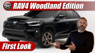 2023 Toyota RAV4 Hybrid Woodland Edition: First Look