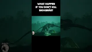 Bramble the Mountain King: what happen if you don't kill Skogsrået