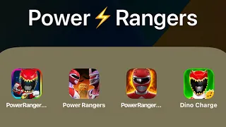 Saban's Power Rangers Dash - Power Rangers Legacy Wars & All-Stars - Power Rangers: Dino Charge