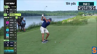 Liv Golf - Trump National - Bryson DeChambeau - Day 1