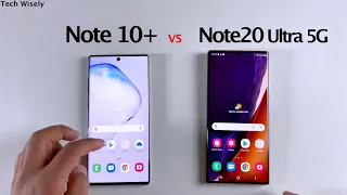 Note 20 Ultra 5G vs Note 10+ | SPEED TEST