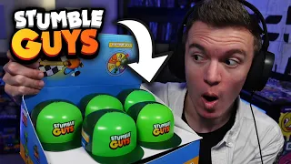 OPENING NEW *STUMBLE CAPS* WITH MYSTERY FIGURES INSIDE!