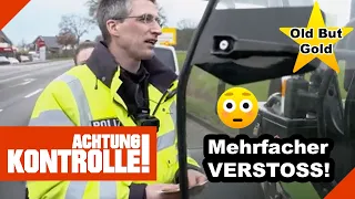 😳 Trecker mit H-Kennzeichen verstößt gegen Gesetz! |Old But Gold| Kabel Eins | Achtung Kontrolle