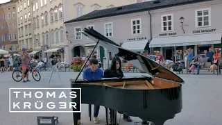 Beautiful 4 Hands Piano Duet in Salzburg – Thomas Krüger & Katharina-Lia Strobl