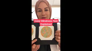 Color Blindness Test Answers #shorts #colorblind #doctor