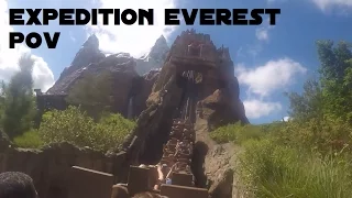 Expedition Everest - Disney's Animal Kingdom (POV)